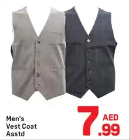 Day To Day Men's Vest Coat Asstd offer