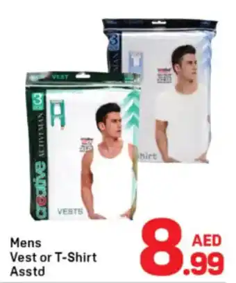 Day To Day Mens Vest or T-Shirt Asstd offer