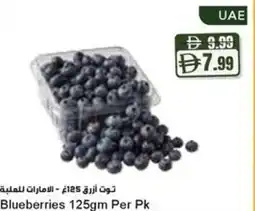 Almaya supermarket Blueberries offer
