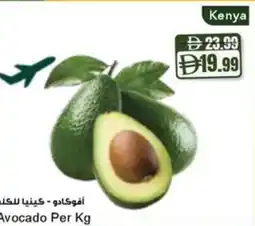 Almaya supermarket Avocado offer