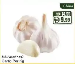 Almaya supermarket Garlic offer