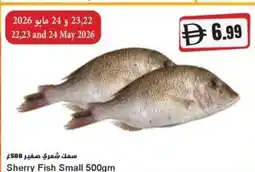 Almaya supermarket Sherry Fish Small offer