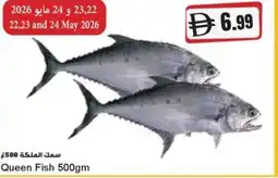 Almaya supermarket Queen Fish offer