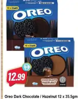 Almaya supermarket Oreo Dark Chocolate / Hazelnut offer