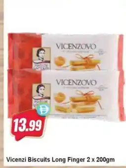 Almaya supermarket Vicenzi Biscuits Long Finger offer