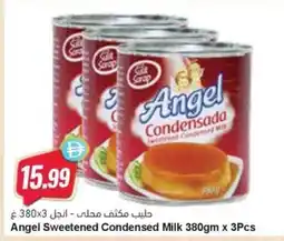 Almaya supermarket Angel Sweetened Condensed Milk offer