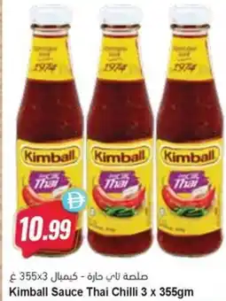 Almaya supermarket Kimball Sauce Thai Chilli offer