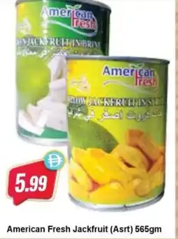 Almaya supermarket American Fresh Jackfruit Asrt offer