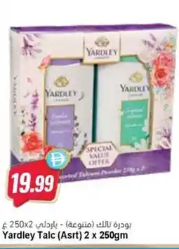 Almaya supermarket Yardley Talc Asrt offer