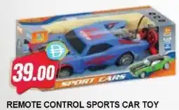 Almaya supermarket Remote control sports car toy offer