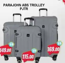 Almaya supermarket Parajohn abs trolley pjtr offer