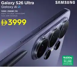 Nesto Samsung Galaxy S26 Ultra Galaxy Al offer