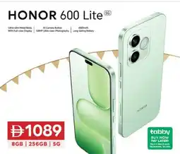 Nesto HONOR 600 Lite offer