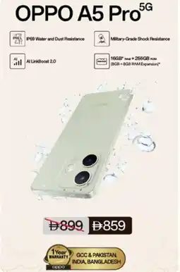Nesto OPPO A5 Pro 5G offer