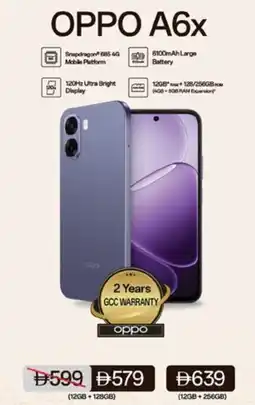 Nesto OPPO A6x offer