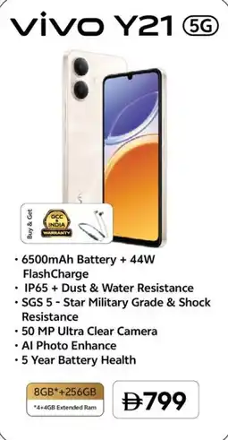 Nesto Vivo Y21 5G offer