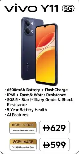 Nesto Vivo Y11 5G offer