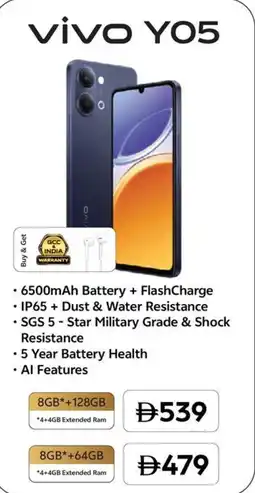 Nesto Vivo Y05 offer