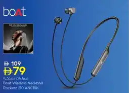 Nesto Boat Wireless Neckbnd Rockerz 210 ANCBIK offer