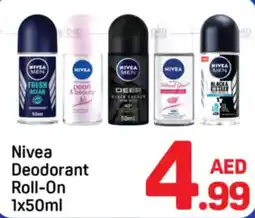Day To Day Nivea Deodorant Roll-On offer