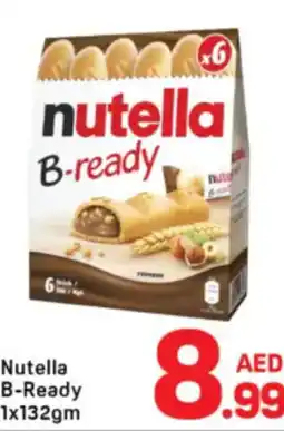 Day To Day Nutella B-ready offer