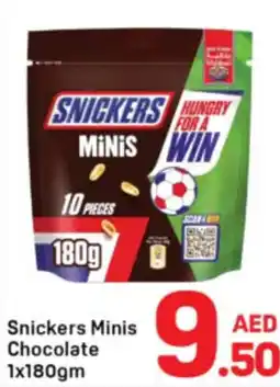 Day To Day Snickers Minis Chocolate offer