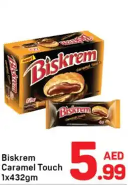 Day To Day Biskrem Caramel Touch offer
