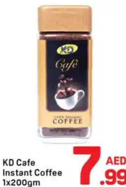 Day To Day KD Cafe Instant Coffee offer