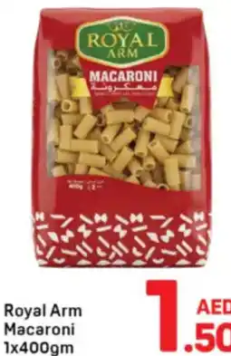 Day To Day Royal Arm Macaroni offer