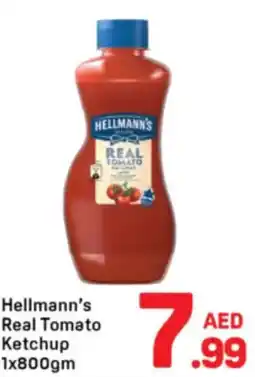 Day To Day Hellmann's Real Tomato Ketchup offer