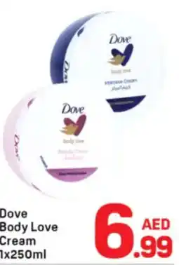 Day To Day Dove Body Love cream offer