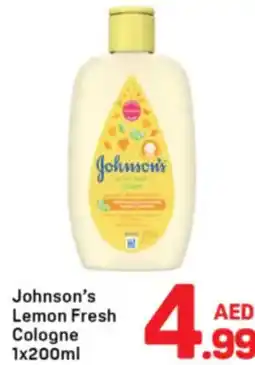 Day To Day Johnson's Lemon Fresh Cologne offer