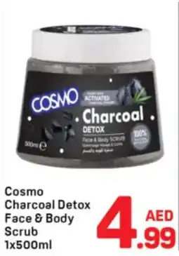 Day To Day Cosmo Charcoal Detox Face & Body Scrub offer