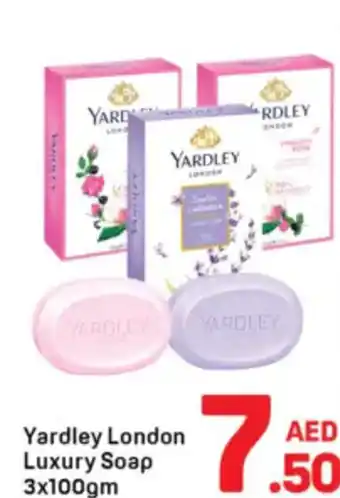 Day To Day Yardley London Luxury Soap offer