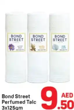 Day To Day Bond Street Perfumed Talc offer