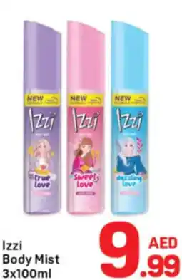 Day To Day Izzi Body Mist offer