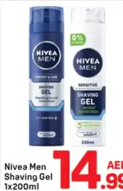 Day To Day Nivea Men Shaving Gel offer
