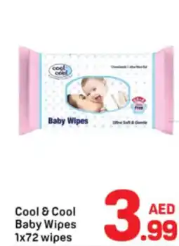 Day To Day Cool & Cool Baby Wipes offer