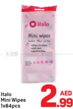 Day To Day Italo Mini wipes offer