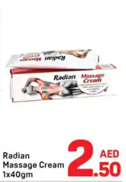 Day To Day Radian Massage cream offer