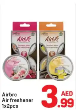 Day To Day Airbrc Air freshener offer