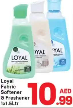 Day To Day Loyal Fabric Softener & Freshener offer