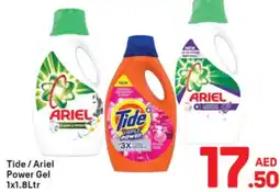Day To Day Tide/Ariel Power Gel offer