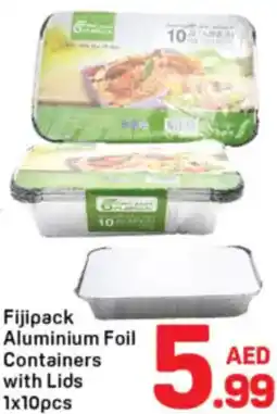 Day To Day Fijipack Aluminium Foil Containers with Lids offer