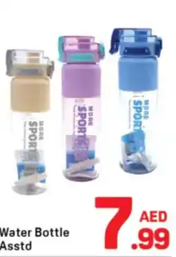 Day To Day Water Bottle Asstd offer