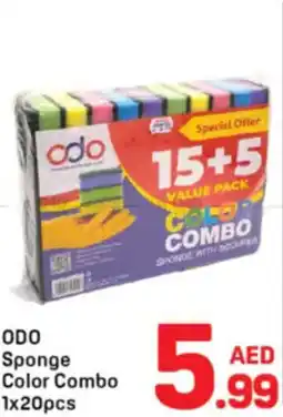 Day To Day ODO Sponge Color Combo offer