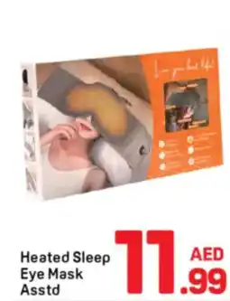Day To Day Heated Sleep Eye Mask Asstd offer