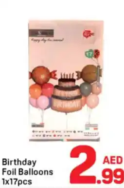 Day To Day Birthday Foil Balloons offer