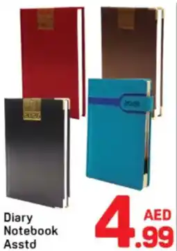 Day To Day Diary Notebook Asstd offer