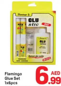 Day To Day Flamingo Glue Set offer